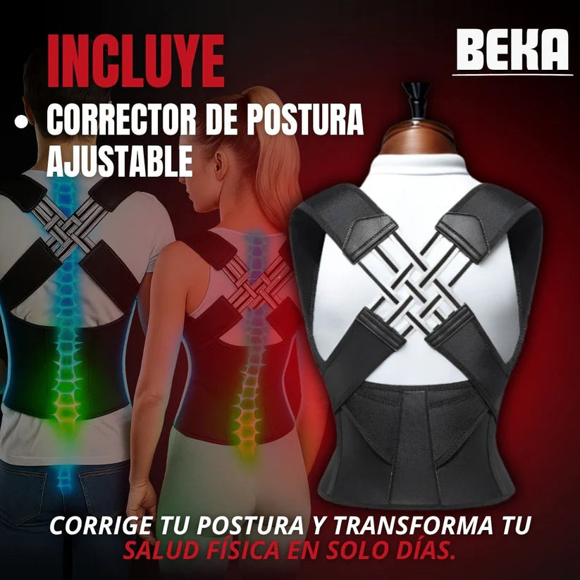 Corrector de Postura - Tonificador de Cintura