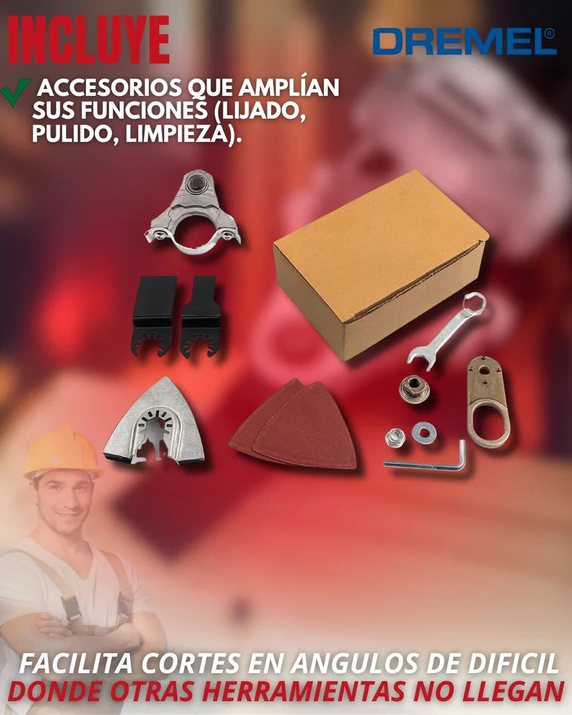 ADAPTADOR MULTIFUNCIONAL PARA AMOLADORA