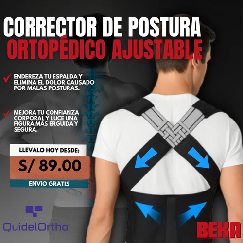 Corrector de Postura - Tonificador de Cintura