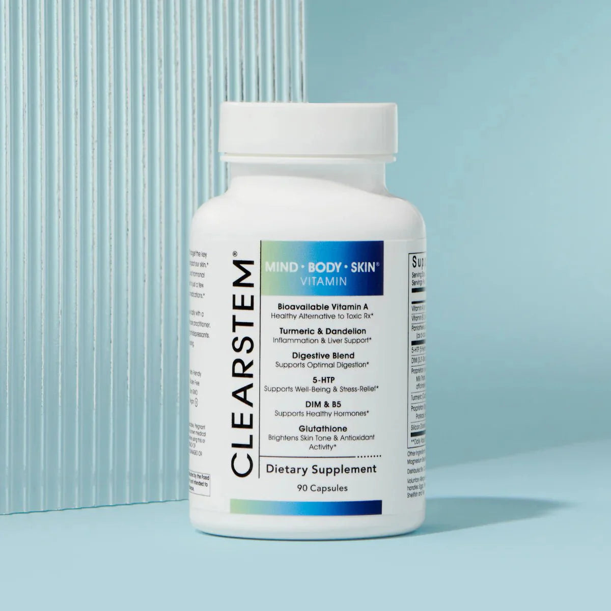 ClearStem - Equilibrio Hormonal Cero Acné