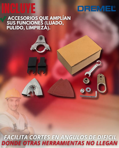 ADAPTADOR MULTIFUNCIONAL PARA AMOLADORA